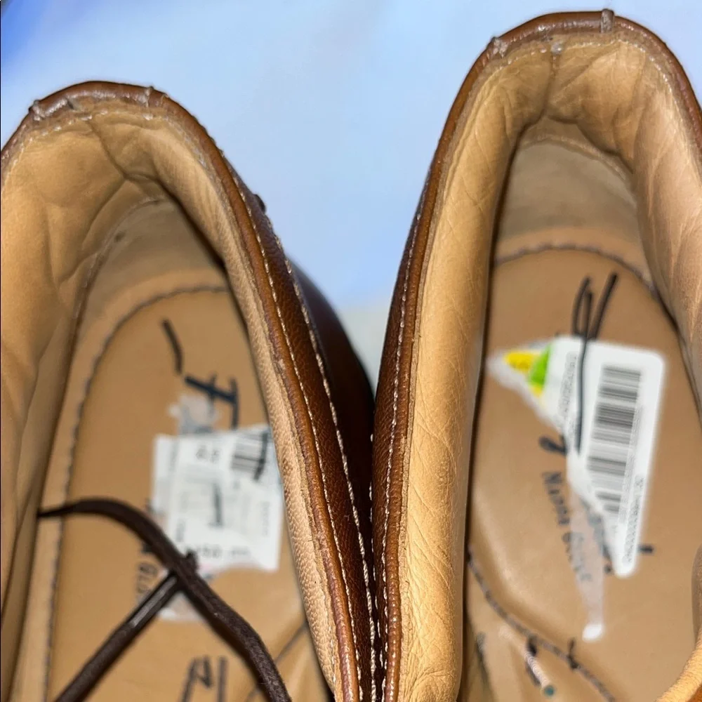 Flag Ltd Elegant Brown Leather Chukka Boots for Men